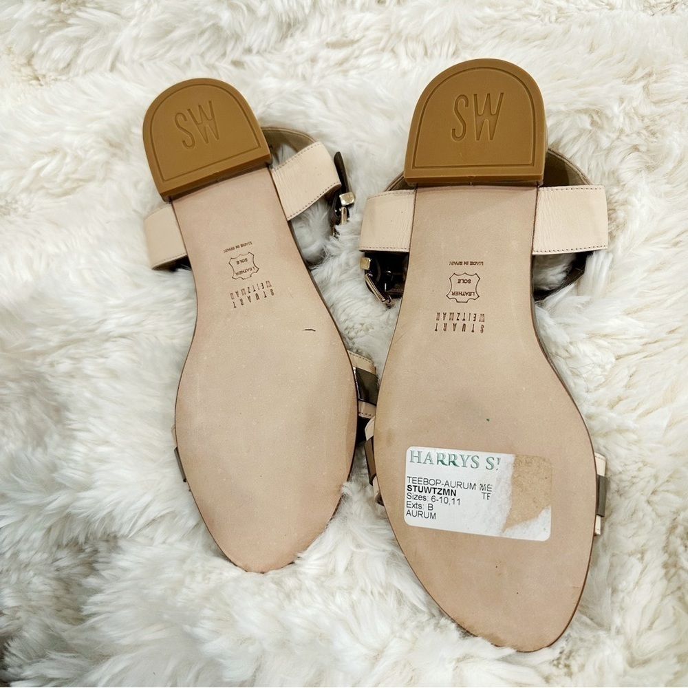 Stuart Weitzman Teebop t-strap sandals - Picture 7 of 8